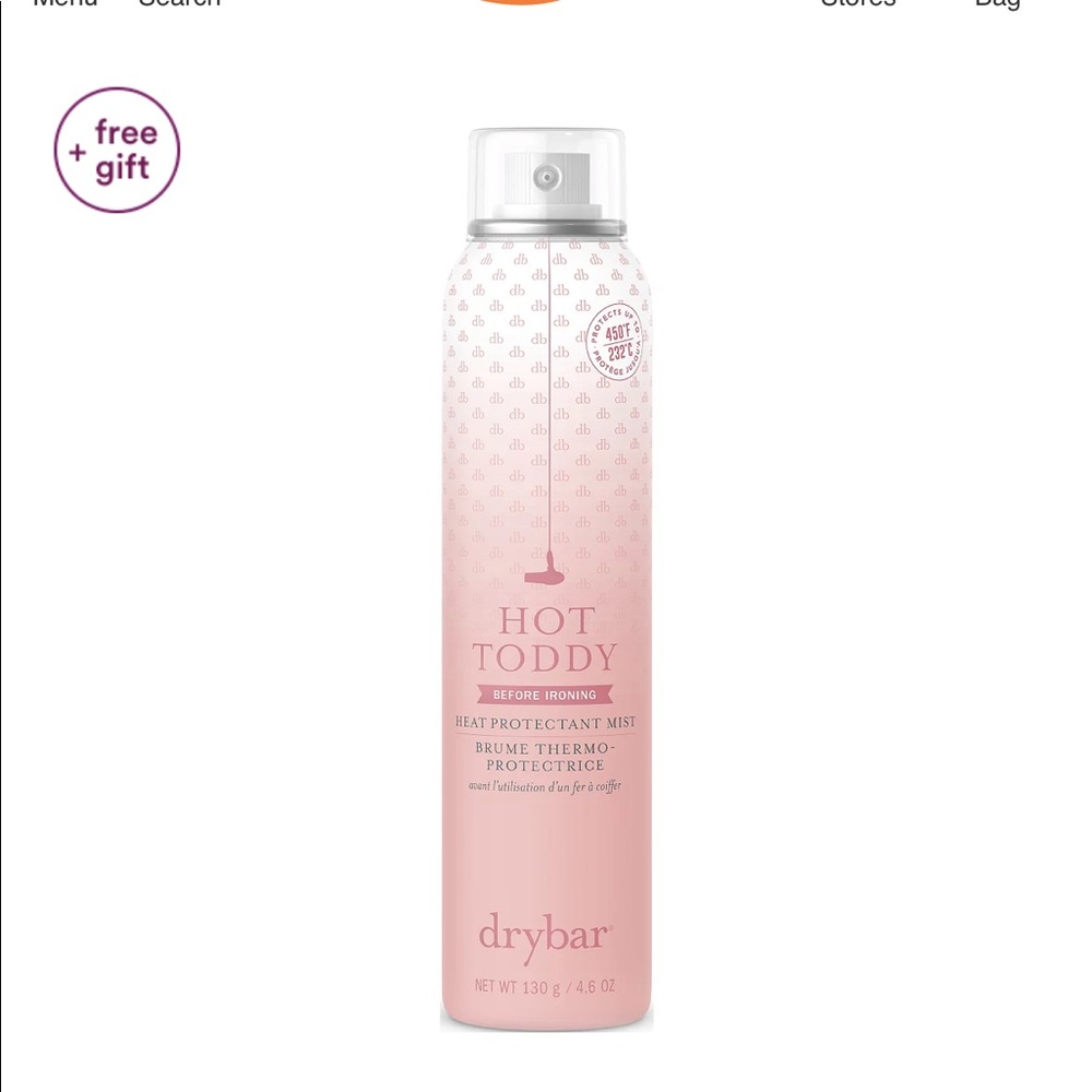 Dry Bar Hot Toddy heat protectant spray mist